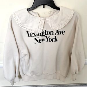 Zara sweatshirt for girls